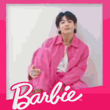 Milfskyu Jungkook Barbie GIF - Milfskyu Jungkook Barbie Jungkook Pink GIFs