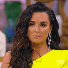 Mean Look Kyle Richards GIF - Mean Look Kyle Richards Real Housewives Of Beverly Hills GIFs