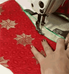 Geeta Ladies Tailoring Stitch GIF - Geeta Ladies Tailoring Stitch Sewing GIFs