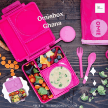 Omiebox Ghana Ecofriendly Lunch Box Ghana GIF - Omiebox Ghana Ecofriendly Lunch Box Ghana GIFs