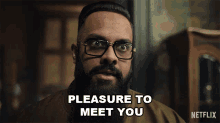 Pleasure To Meet You Rolph GIF - Pleasure To Meet You Rolph Army Of Thieves GIFs