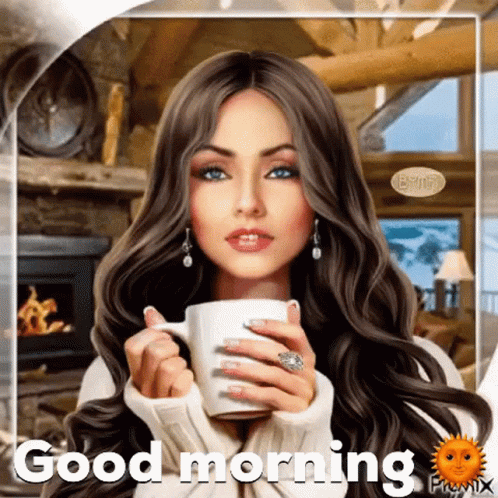 Good Morning Good Morning Coffee GIF - Good Morning Good Morning Coffee ...
