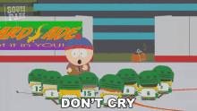 Dont Cry Stan GIF - Dont Cry Stan South Park GIFs