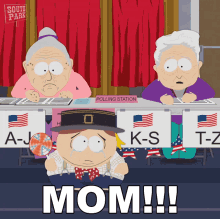 Mom South Park GIF - Mom South Park S16e14 GIFs
