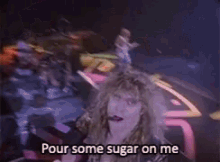 Pour Some Sugar On Me Def Leppard GIF - Pour Some Sugar On Me Def Leppard GIFs