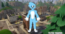 Colorcoral Fursona GIF - Colorcoral Fursona Tilted Towers GIFs