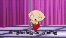 Sad Stripper Stewie Griffin GIF - Sad Stripper Stewie Griffin Im Grinding GIFs