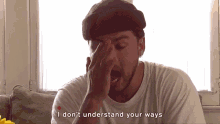 I Dont Understand Your Ways Romeo GIF - I Dont Understand Your Ways Romeo Farr GIFs