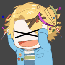 Excited Yoosung GIF - Excited Yoosung Celebration GIFs