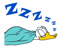 Donald Duck Sleeping GIF - Donald Duck Sleeping GIFs