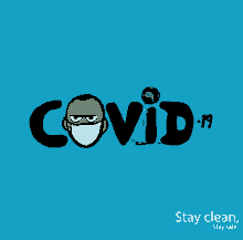 downsign covid19 coronavirus stay safe stay clean