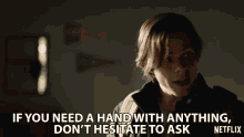 If You Need A Hand With Anything Dont Hesitate To Ask Jake Manley GIF - If You Need A Hand With Anything Dont Hesitate To Ask Jake Manley Jack Morton GIFs