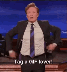 Conan Loves Gifs GIF - Tag Agif Lover Gif Conan Obrien GIFs
