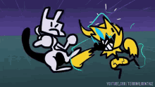 Mewtwo Pokemon GIF - Mewtwo Pokemon Fight GIFs
