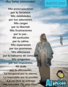 Jesus Buenos Dias Amen Oracion Alma GIF - Jesus Buenos Dias Amen Oracion Alma GIFs