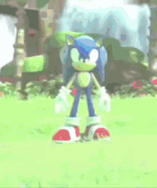 Sonic Sonic The Hedgehog GIF - Sonic Sonic The Hedgehog Sonic Generations GIFs