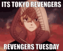 Tokyo Revengers Tokrev GIF - Tokyo Revengers Tokrev Tuesday GIFs