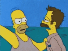 Fight Homer Simpson GIF - Fight Homer Simpson Mad GIFs