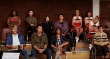Glee Raise Hand GIF - Glee Lea Michele Raise Hand GIFs