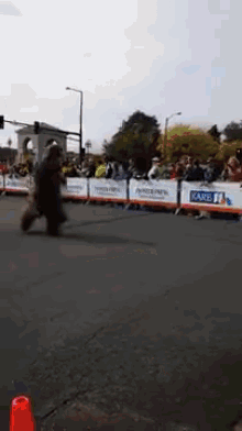 running cheer