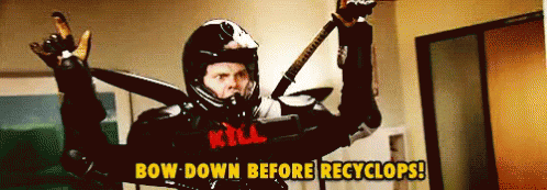 dwight recyclops
