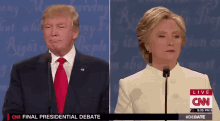 Final Presidential Debate GIF - Debate Debate2016 Debate Three GIFs