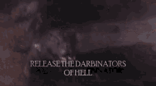 Darbinator Release The Darbinator GIF - Darbinator Release The Darbinator Release The Kraken GIFs