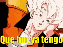 goku bored yawn goku bored yawn
