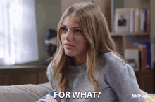 For What Whats The Reason GIF - For What Whats The Reason Any Reason In Particular GIFs