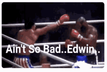 Aint So Bad Rocky GIF - Aint So Bad Rocky Boxing GIFs