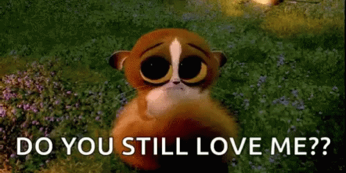 humeur en gif de ton personnage - Page 3 Do-you-still-love-me-lemur