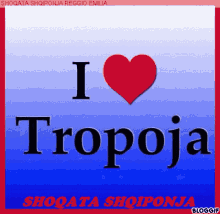 I Love Tropoja Heart GIF - I Love Tropoja Heart Love GIFs