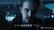 She Saved You Saviour GIF - She Saved You Saviour Helped You GIFs