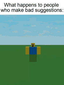 Roblox Suggestion Bad Noob Studio Crushed Explosion Meme Funny Discord GIF - Roblox Suggestion Bad Noob Studio Crushed Explosion Meme Funny Discord GIFs