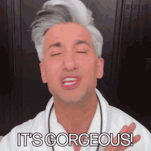 Its Gorgeous Tan France GIF - Its Gorgeous Tan France Harpers Bazaar GIFs