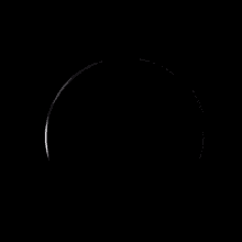 circle lights white circle spin eclipse