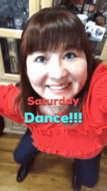 Saturday Dance Smiling GIF - Saturday Dance Smiling Dancing GIFs