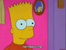 No Problem Bart GIF - No Problem Bart Simpsons GIFs