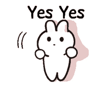 yes bunny yes bunny