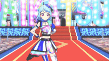 aikatsu freinds mio material color the scene above6cm best girl