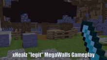 Mega Walls Xhealz GIF - Mega Walls Xhealz Hypixel GIFs
