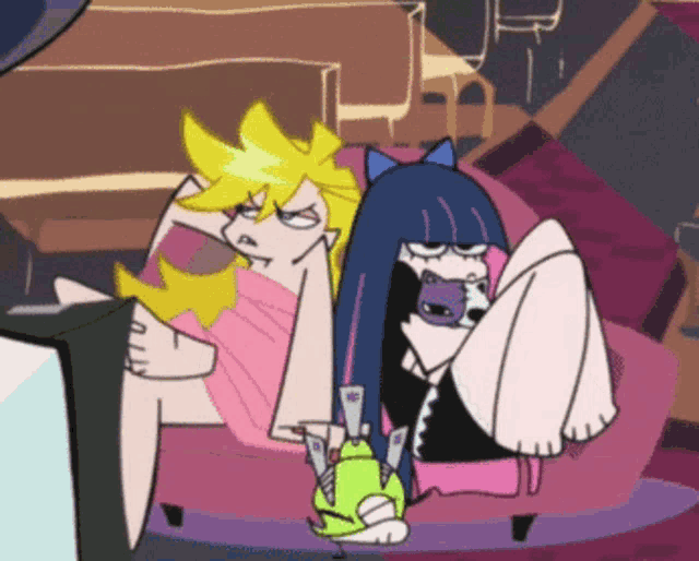 Panty And Stocking Gifs Gifs Tenor