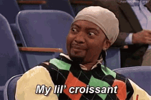 Lil Croissant Mad Tv GIF - Lil Croissant Mad Tv Can I Have Your Number GIFs