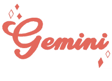gemini animated text text horoscope