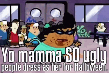 Grims Adventure With Billy And Mandy Yo Mama GIF - Grims Adventure With Billy And Mandy Yo Mama GIFs
