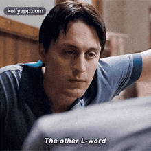 The Other L-word.Gif GIF - The Other L-word Kieran Culkin Person GIFs