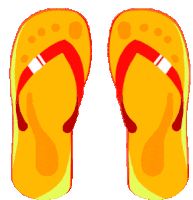 Slippers Shoes Sticker - Slippers Shoes Sticker Stickers