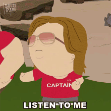 Listen To Me Nathan GIF - Listen To Me Nathan South Park GIFs