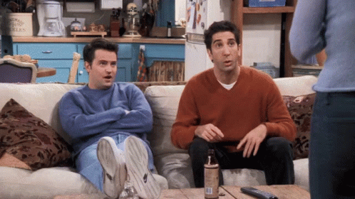 Friends American Sitcom GIF - Friends American Sitcom Series - Discover ...