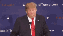 Trump Speaking GIF - Trump Speaking Not GIFs